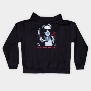 Arnold I'll Be Back Kids Hoodie